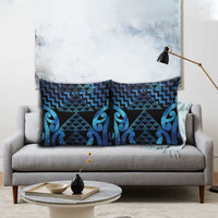 Taniko Motifs Matariki New Zealand Pillow Cover NZ Niho Taniwha Poutama LT14 - Polynesian Pride