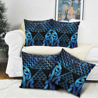 Taniko Motifs Matariki New Zealand Pillow Cover NZ Niho Taniwha Poutama LT14 - Polynesian Pride