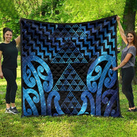 Taniko Motifs Matariki New Zealand Quilt NZ Niho Taniwha Poutama LT14 - Polynesian Pride
