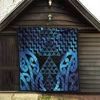 Taniko Motifs Matariki New Zealand Quilt NZ Niho Taniwha Poutama LT14 - Polynesian Pride