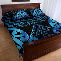 Taniko Motifs Matariki New Zealand Quilt Bed Set NZ Niho Taniwha Poutama LT14 - Polynesian Pride
