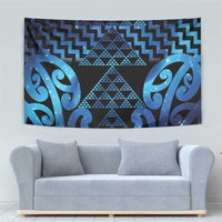 Taniko Motifs Matariki New Zealand Tapestry NZ Niho Taniwha Poutama LT14 - Polynesian Pride