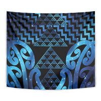 Taniko Motifs Matariki New Zealand Tapestry NZ Niho Taniwha Poutama LT14 - Polynesian Pride