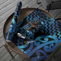 Taniko Motifs Matariki New Zealand Wrapping Paper NZ Niho Taniwha Poutama LT14 - Polynesian Pride