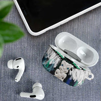 Aotearoa Korowai Motif AirPods Case Hei Tiki Poutama Maori Pattern LT14 - Polynesian Pride
