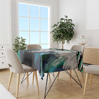 Aotearoa Korowai Motif Tablecloth Hei Tiki Poutama Maori Pattern LT14 - Polynesian Pride
