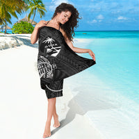 Guam Blue Marlin Fishing Sarong Guahan Fish Hook Tattoo Black Version LT14 - Polynesian Pride
