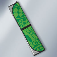 Hawaii Blue Marlin Fishing Auto Sun Shade Hawaiian Kanaka Kakau Reggae LT14 - Polynesian Pride