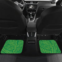 Hawaii Blue Marlin Fishing Car Mats Hawaiian Kanaka Kakau Reggae LT14 Set 2pcs - Back Reggae - Polynesian Pride