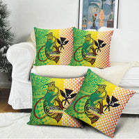 Hawaii Blue Marlin Fishing Pillow Cover Hawaiian Kanaka Kakau Reggae LT14 - Polynesian Pride
