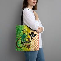 Hawaii Blue Marlin Fishing Tote Bag Hawaiian Kanaka Kakau Reggae LT14 - Polynesian Pride