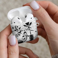 Japan And Hawaii AirPods Case Sakura Koi Fish Hawaiian Lei Kanaka LT14 - Polynesian Pride