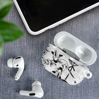 Japan And Hawaii AirPods Case Sakura Koi Fish Hawaiian Lei Kanaka - Polynesian Pride
