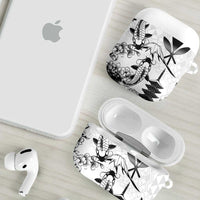 Japan And Hawaii AirPods Case Sakura Koi Fish Hawaiian Lei Kanaka LT14 - Polynesian Pride
