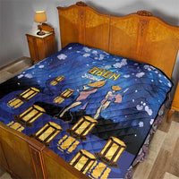 Japan Obon Festival Quilt Sakura Lanterns With Bon Dance - Polynesian Pride