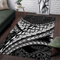 Hawaii Lauhala Tattoo Area Rug Hawaiian Hala Leaf Weaving