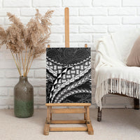 Hawaii Lauhala Tattoo Canvas Wall Art Hawaiian Hala Leaf Weaving
