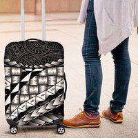 Hawaii Lauhala Tattoo Luggage Cover Hawaiian Hala Leaf Weaving