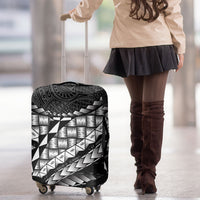 Hawaii Lauhala Tattoo Luggage Cover Hawaiian Hala Leaf Weaving