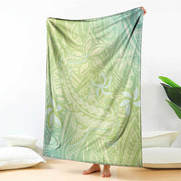 Baby Green Gradient Polynesia Blanket Hawaiian Tribal Hammerhead Shark Tattoo LT14 - Polynesian Pride