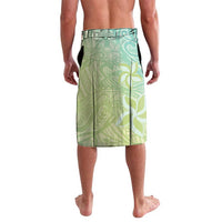 Baby Green Gradient Polynesia Lavalava Hawaiian Tribal Hammerhead Shark Tattoo LT14 - Polynesian Pride