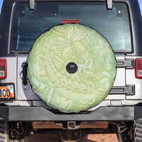 Baby Green Gradient Polynesia Spare Tire Cover Hawaiian Tribal Hammerhead Shark Tattoo LT14 Baby Green - Polynesian Pride