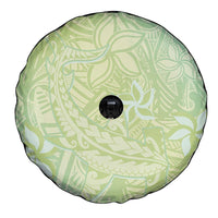 Baby Green Gradient Polynesia Spare Tire Cover Hawaiian Tribal Hammerhead Shark Tattoo LT14 - Polynesian Pride