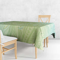 Baby Green Gradient Polynesia Tablecloth Hawaiian Tribal Hammerhead Shark Tattoo LT14 - Polynesian Pride