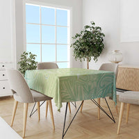 Baby Green Gradient Polynesia Tablecloth Hawaiian Tribal Hammerhead Shark Tattoo LT14 - Polynesian Pride