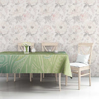 Baby Green Gradient Polynesia Tablecloth Hawaiian Tribal Hammerhead Shark Tattoo LT14 - Polynesian Pride