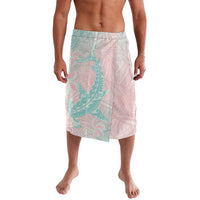 Baby Pink Gradient Polynesia Lavalava Hawaiian Tribal Hammerhead Shark Tattoo LT14 Baby Pink - Polynesian Pride
