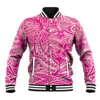 Beige Gradient Polynesia Baseball Jacket Hawaiian Tribal Hammerhead Shark Tattoo LT14 Unisex Beige - Polynesian Pride