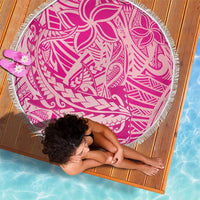 Beige Gradient Polynesia Beach Blanket Hawaiian Tribal Hammerhead Shark Tattoo LT14 - Polynesian Pride