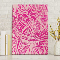 Beige Gradient Polynesia Canvas Wall Art Hawaiian Tribal Hammerhead Shark Tattoo LT14 Without Frame Beige - Polynesian Pride