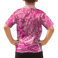 Beige Gradient Polynesia Family Matching Off Shoulder Maxi Dress and Hawaiian Shirt Hawaiian Tribal Hammerhead Shark Tattoo
