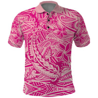 Beige Gradient Polynesia Polo Shirt - Hawaiian Tribal Hammerhead Shark Tattoo LT14 Beige - Polynesian Pride