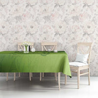 Green Gradient Polynesia Tablecloth Hawaiian Tribal Hammerhead Shark Tattoo LT14 - Polynesian Pride