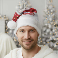 Personalized New Zealand Sheep Christmas Santa Hat Hipi Meri Kirihimete Silver Fern Xmas Tree - Polynesian Pride