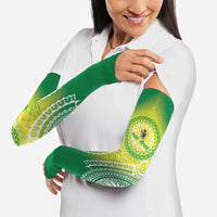 Cook Islands 682 Arm Sleeves Kuki 'Airani Area Code Proud LT14 - Polynesian Pride