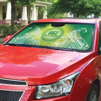 Cook Islands 682 Auto Sun Shade Kuki 'Airani Area Code Proud LT14 - Polynesian Pride