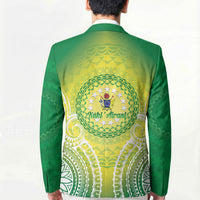 Cook Islands 682 Blazer Kuki 'Airani Area Code Proud LT14 - Polynesian Pride