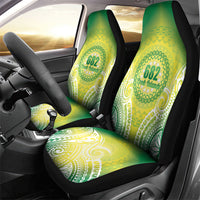 Cook Islands 682 Car Seat Cover Kuki 'Airani Area Code Proud LT14 - Polynesian Pride