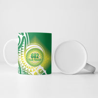 Cook Islands 682 Ceramic Mug Kuki 'Airani Area Code Proud LT14 - Polynesian Pride