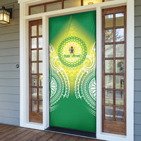 Cook Islands 682 Door Cover Kuki 'Airani Area Code Proud LT14 - Polynesian Pride