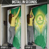 Cook Islands 682 Door Cover Kuki 'Airani Area Code Proud LT14 - Polynesian Pride