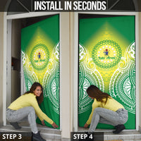 Cook Islands 682 Door Cover Kuki 'Airani Area Code Proud LT14 - Polynesian Pride