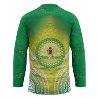 Cook Islands 682 Hockey Jersey Kuki 'Airani Area Code Proud LT14 - Polynesian Pride