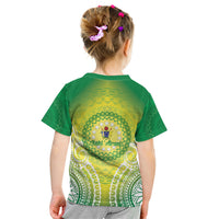 Cook Islands 682 Kid T Shirt Kuki 'Airani Area Code Proud LT14 - Polynesian Pride