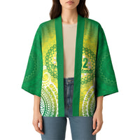 Cook Islands 682 Kimono Kuki 'Airani Area Code Proud LT14 - Polynesian Pride