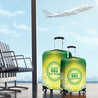 Cook Islands 682 Luggage Cover Kuki 'Airani Area Code Proud LT14 - Polynesian Pride